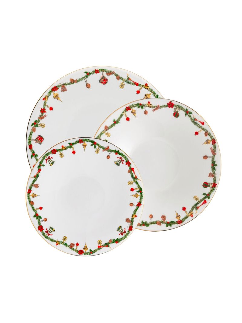 Set-De-Masa-18-Piese-Pentru-6-Persoane-Nora-Christmas-Rosenthal-Hutschenreuther-1