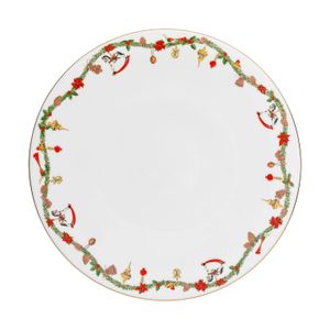 Platou 31cm Nora Christmas Rosenthal Hutschenreuther