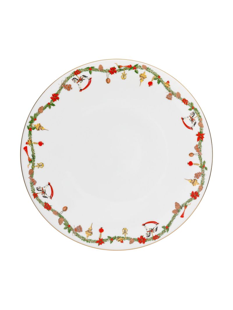 Platou-31cm-Nora-Christmas-Rosenthal-Hutschenreuther-1
