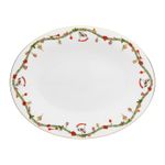 Platou-Oval-36cm-Nora-Christmas-Rosenthal-Hutschenreuther-1