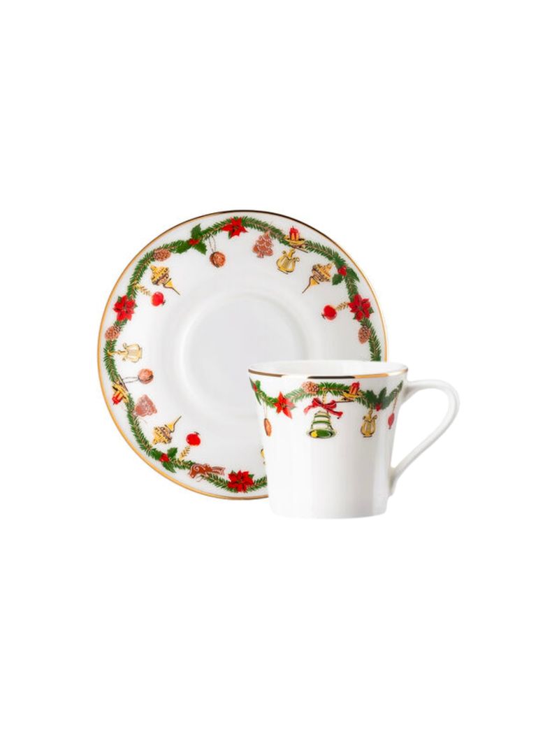 Set-6-Cesti-Cu-Farfurioare-Espresso-90ml-Nora-Christmas-Rosenthal-Hutschenreuther-1