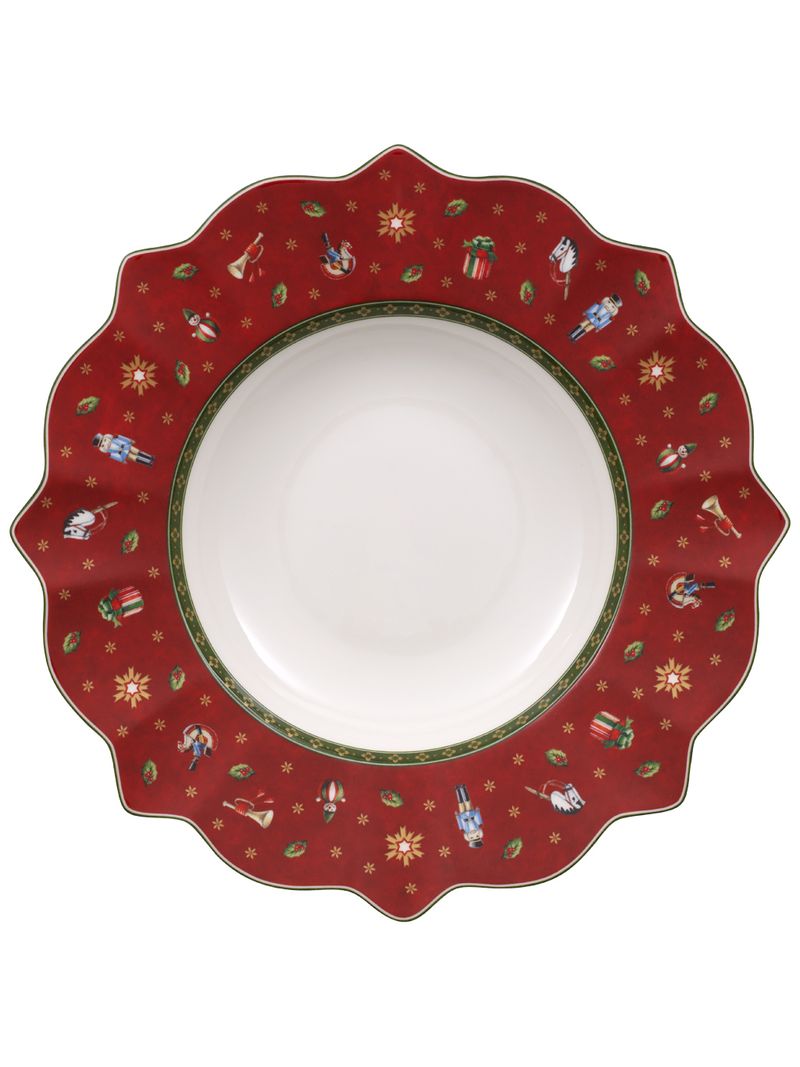 Farfurie Adanca 26cm Red Toy's Delight Villeroy&Boch-1