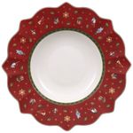 Set-6-Farfurii-Adanci-26cm-Red-Toy-s-Delight-Villeroy-Boch-1