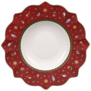 Set 6 Farfurii Adanci 26cm Red Toy's Delight Villeroy&Boch