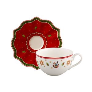 Set 6 Cesti Cu Farfurioare Ceai 200ml Toy's Delight Villeroy&Boch