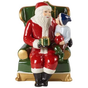 Cutie Muzicala Santa on Armchair 10x10x15cm Villeroy&Boch