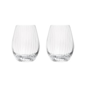 Set 2 Pahare Din Cristal Pentru Apa Twist Saint-Louis