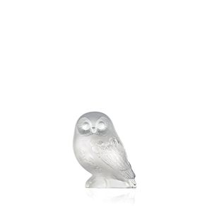 Statueta din cristal Shivers Owl Lalique