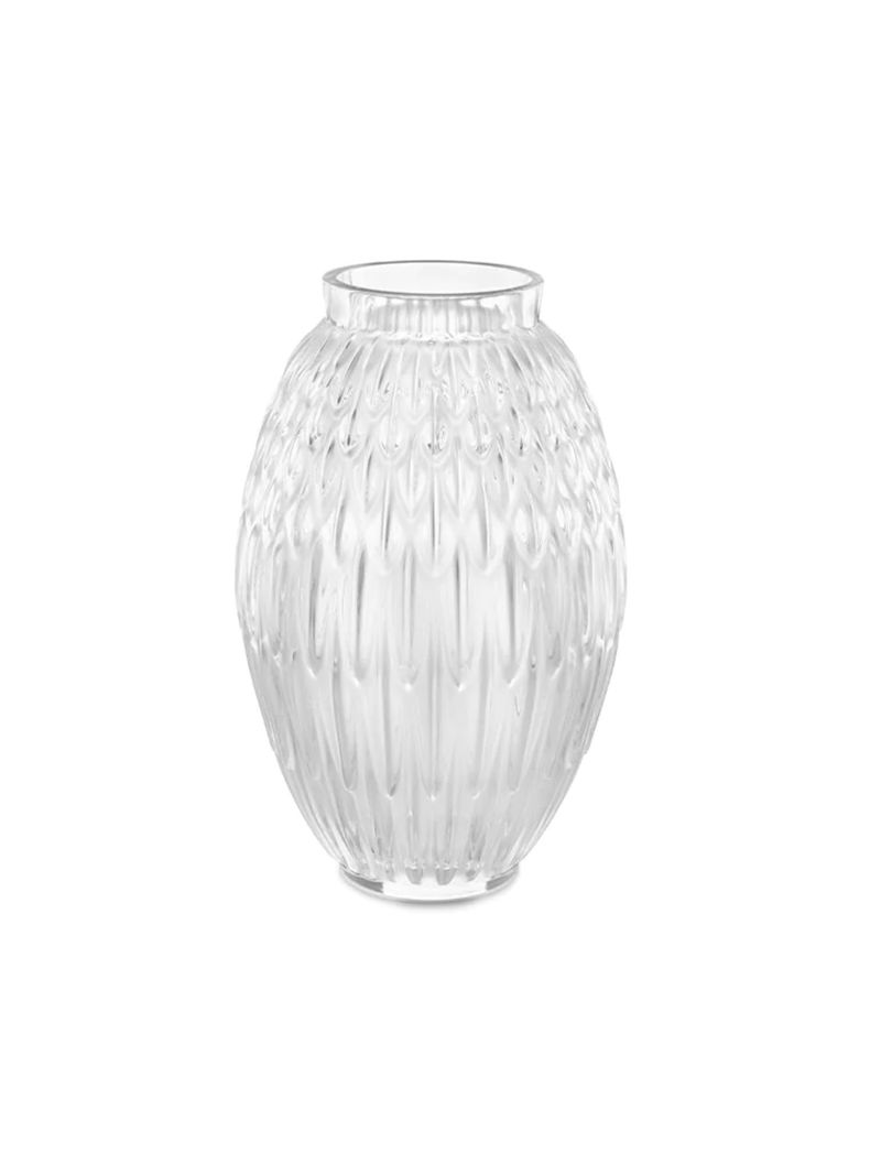 Vaza-Din-Cristal-Plumes-Large-Lalique---Clear