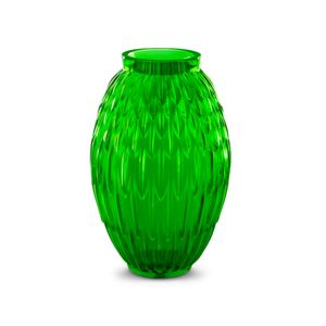 Vaza Din Cristal Plumes Large Lalique