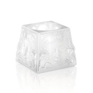 Suport Pentru Lumanare Din Cristal Masque du Femme Lalique