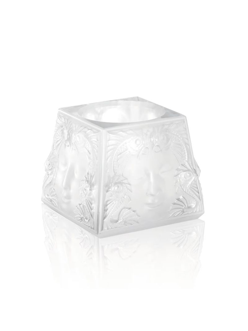 Suport-Pentru-Lumanare-Din-Cristal-Masque-du-Femme-Lalique