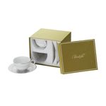 Set-2-Cesti-Cu-Farfurioare-Ceai-Malmaison-Imperial-Platin-Christofle-1