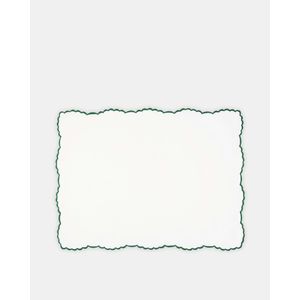 Set 2 Servete 50x50cm Allegra Emerald Aquazzura Casa
