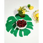 Set-2-Placemat-45cm-Florida-Leaf-Emerald--Aquazzura-Casa-2