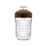 Lampa-Portabila-Din-Cristal-29cm-Black-Wood-Folia-Saint-Louis-1