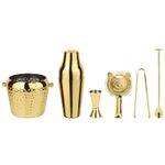 Set-6-Piese-Pentru-Cocktail-Gold-Sambonet-1