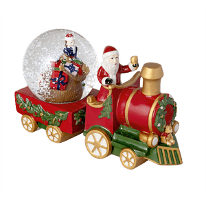 Decoratiune Tren Cu Glob De Zapada Christmas Toys Villeroy & Boch