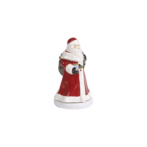 Cutie Muzicala 15x9cm Santa Turning Nostalgic Melody Villeroy & Boch