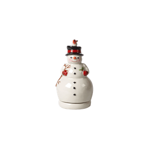 Cutie Muzicala 15x8cm Snowman Turning Nostalgic Melody Villeroy & Boch