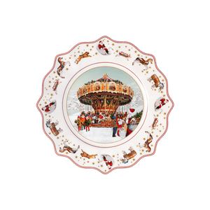 Platou 24cm Annual Christmas Edition 2024 Villeroy & Boch