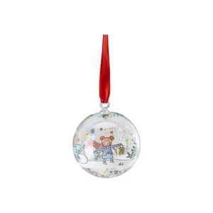 Glob Din Sticla 6cm Christmas Sparkle Collector's Items 2024 Hutschenreuther