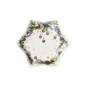 Platou In Forma De Stea 24cm Christmas Songs 2024 Hutschenreuther