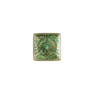 Mini Platou 12cm Medusa Garland Green Rosenthal Versace