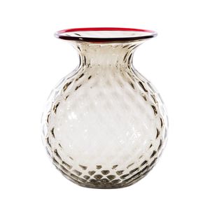 Vaza Din Sticla De Murano Balloton Grey Venini