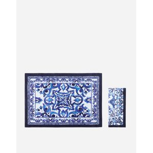 Set 2 Piese Placemat Si Servet Blu Mediterraneo Dolce&Gabbana