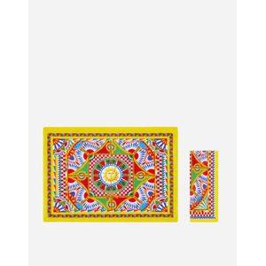 Set 2 Piese Placemat Si Servet Carretto Dolce&Gabbana