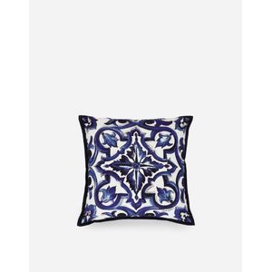 Perna 45x45cm Canvas Blu Mediterraneo Dolce&Gabbana