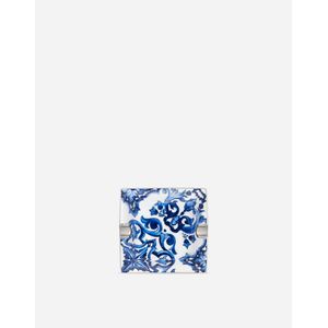 Scrumiera 10x10cm Blu Mediterraneo Dolce&Gabbana