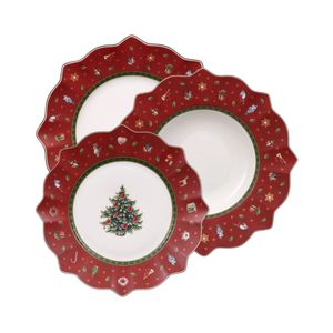 Set de Masa 18 Piese Pentru 6 Persoane Toys Delight Red Villeroy & Boch