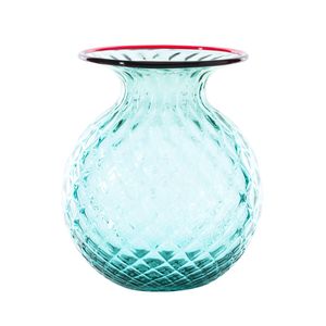 Vaza Din Sticla De Murano Balloton Mint Green Venini