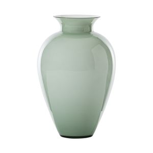 Vaza Din Sticla De Murano Labuan Rio Green Venini