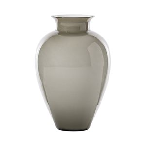 Vaza Din Sticla De Murano Labuan Grey Venini