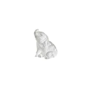 Statueta din cristal Terramineral Baby Elephant Clear Lalique