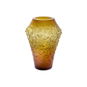 Vaza din cristal Terramineral Caldera Lalique