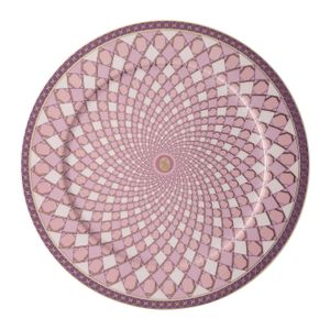 Platou 33cm Signum Rose Swarovski Rosenthal