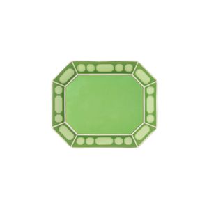 Platou 20x16cm Signum Fern Swarovski Rosenthal