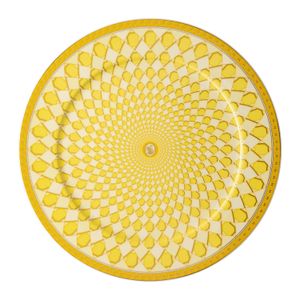 Platou 33cm Signum Jonquil Swarovski Rosenthal