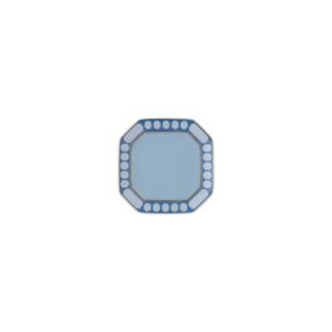 Platou 11x11cm Signum Azure Swarovski Rosenthal
