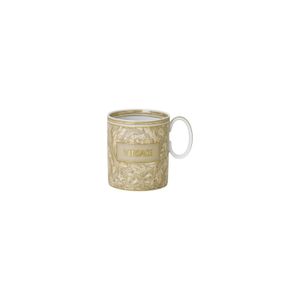 Cana din portelan Barocco Beige Rosenthal Versace