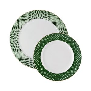 Set tort 7 piese Francis Carreau Vert Rosenthal