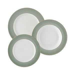 Set de masa 18 piese Francis Carreau Vert Rosenthal