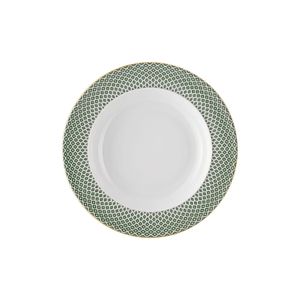 Set 6 farfurii adanci 22 cm Francis Carreau Vert Rosenthal