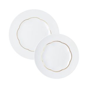 Set tort 7 piese Sonetto Oro Rosenthal