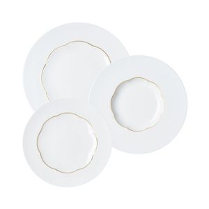 Set de masa 18 piese Sonetto Oro Rosenthal