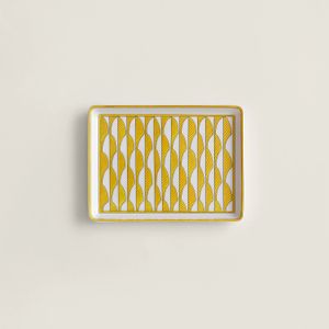 Tava mica portelan 16x12 cm Soleil d'Hermes